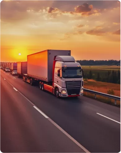 ROAD FREIGHT TRANSPORTATION (FTL/LTL)
ROAD FREIGHT TRANSPORTATION (FTL/LTL)